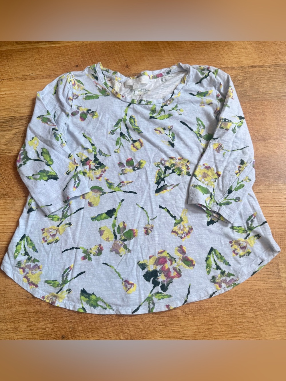 Womens xs adyson parker 3/4 sleeve tshirt